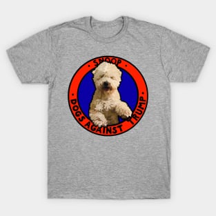 DOGS AGAINST TRUMP - SNOOP T-Shirt